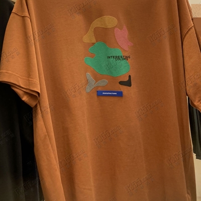 市场上装-T恤-休闲T恤【实拍】