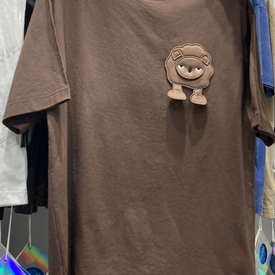 市场上装-T恤-休闲T恤【实拍】