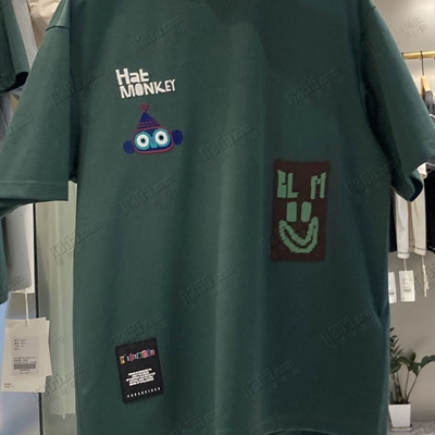 市场上装-T恤-休闲T恤【实拍】