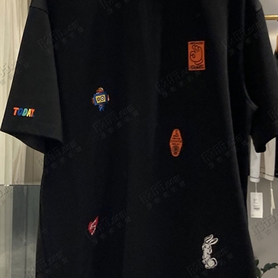 市场上装-T恤-休闲T恤【实拍】