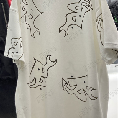 市场上装-T恤-休闲T恤【实拍】