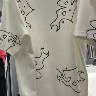 市场上装-T恤-休闲T恤【实拍】