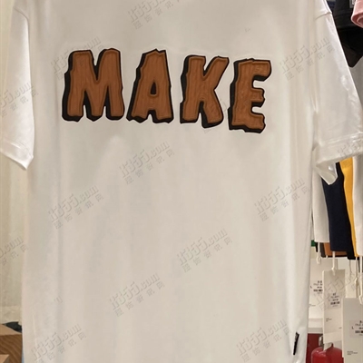 市场上装-T恤-休闲T恤【实拍】