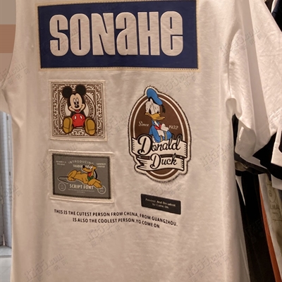 市场上装-T恤-休闲T恤【实拍】