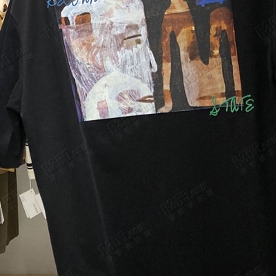 市场上装-T恤-休闲T恤【实拍】