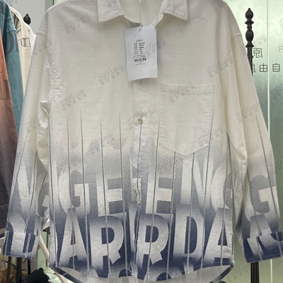 市场上装-衬衫-休闲衬衫【实拍】