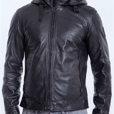 市场上装-皮衣-商务皮衣