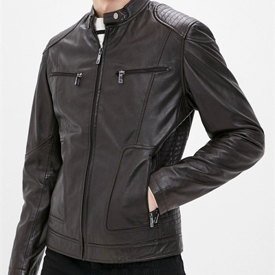 市场上装-皮衣-商务皮衣