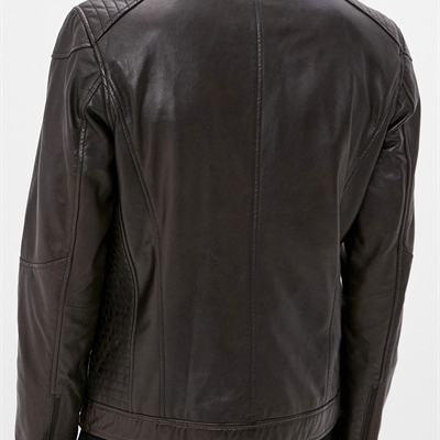 市场上装-皮衣-商务皮衣