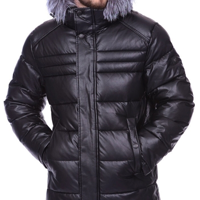 市场上装-皮衣-商务皮衣