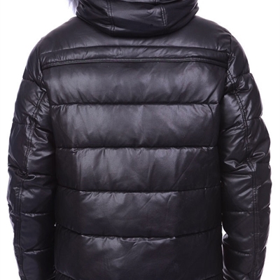 市场上装-皮衣-商务皮衣