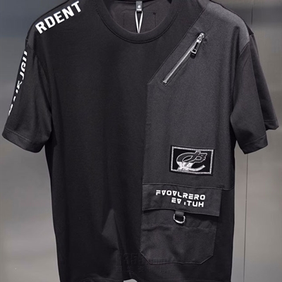 市场上装-T恤-欧货T恤