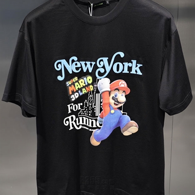 市场上装-T恤-欧货T恤