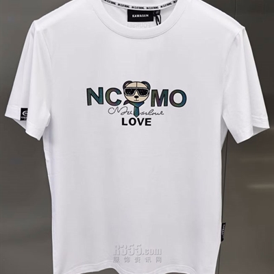 市场上装-T恤-欧货T恤