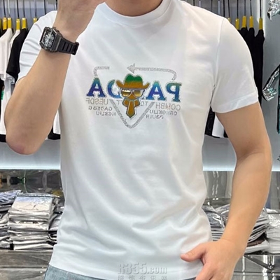 市场上装-T恤-欧货T恤