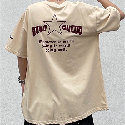 市场上装-T恤-电商T恤