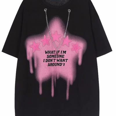 市场上装-T恤-电商T恤