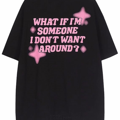 市场上装-T恤-电商T恤