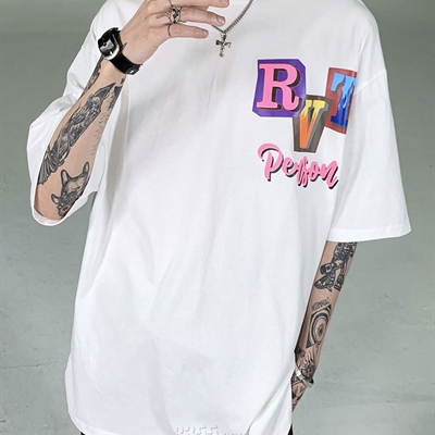 市场上装-T恤-电商T恤