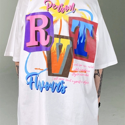 市场上装-T恤-电商T恤