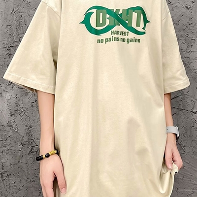 市场上装-T恤-电商T恤