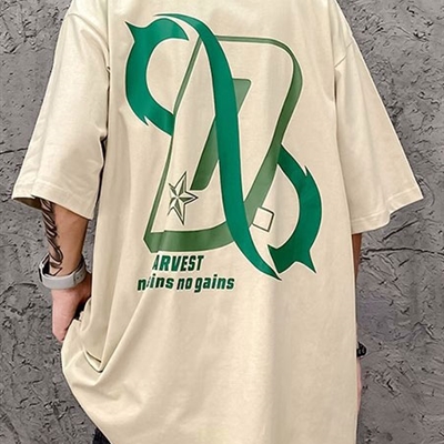 市场上装-T恤-电商T恤