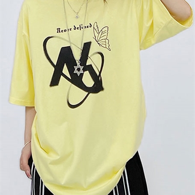 市场上装-T恤-电商T恤