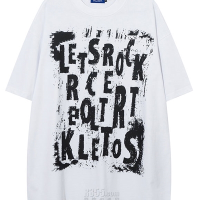 市场上装-T恤-电商T恤