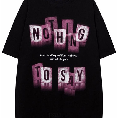 市场上装-T恤-电商T恤