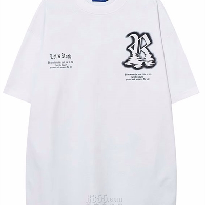 市场上装-T恤-电商T恤