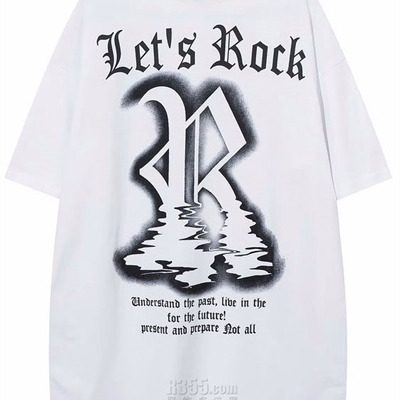 市场上装-T恤-电商T恤