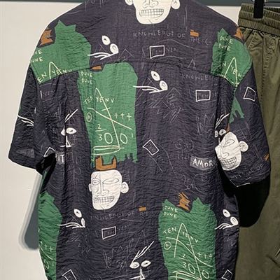 市场上装-衬衫-微潮衬衫