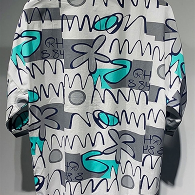 市场上装-衬衫-微潮衬衫