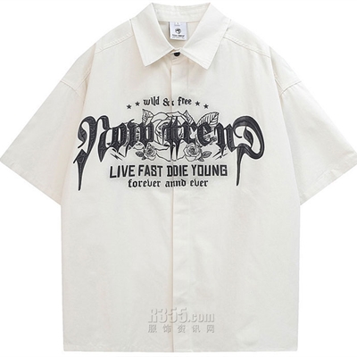 市场上装-衬衫-电商衬衫