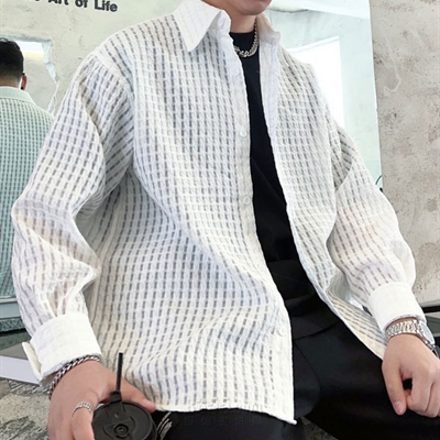 市场上装-衬衫-休闲衬衫