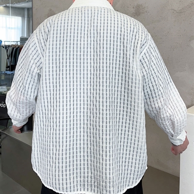 市场上装-衬衫-休闲衬衫