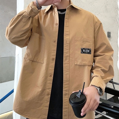 市场上装-衬衫-休闲衬衫