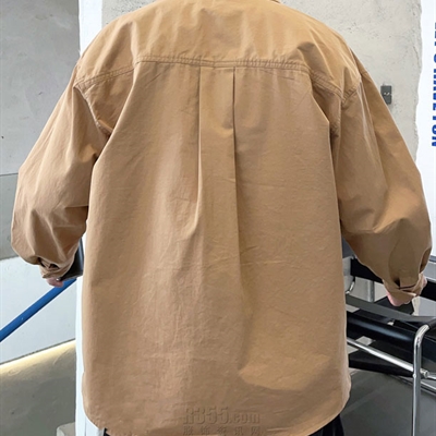 市场上装-衬衫-休闲衬衫