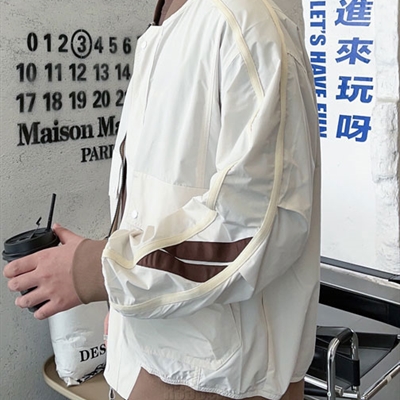 市场上装-夹克-休闲夹克