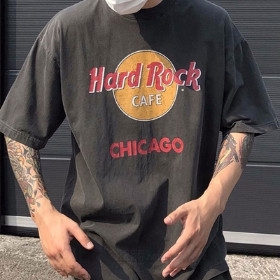 市场上装-T恤-休闲T恤