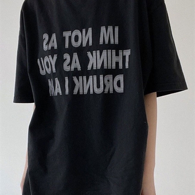 市场上装-T恤-休闲T恤