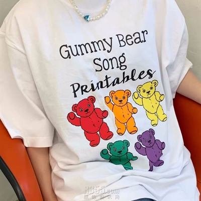 市场上装-T恤-休闲T恤