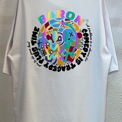 市场上装-T恤-休闲T恤