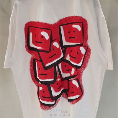 市场上装-T恤-休闲T恤