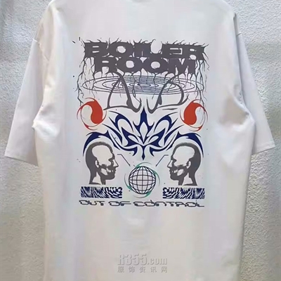 市场上装-T恤-休闲T恤