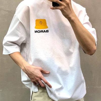 市场上装-T恤-休闲T恤