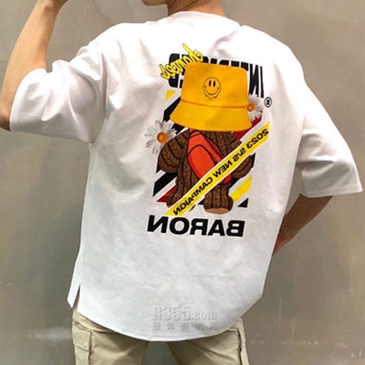 市场上装-T恤-休闲T恤