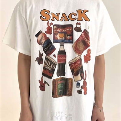 市场上装-T恤-休闲T恤