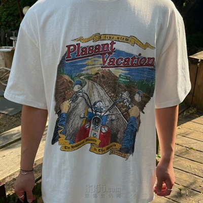 市场上装-T恤-休闲T恤