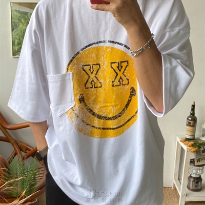 市场上装-T恤-休闲T恤